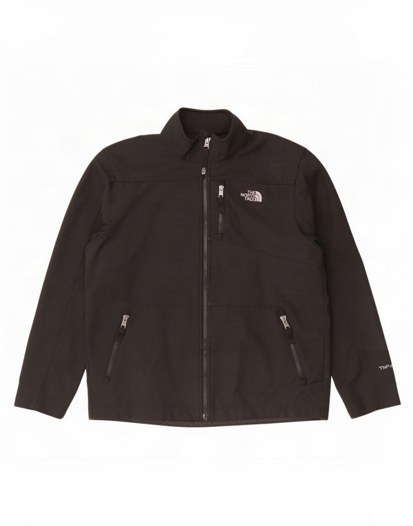 The North Face Chaqueta de chándal para niños 11-12 años Grande Negro Poliéster