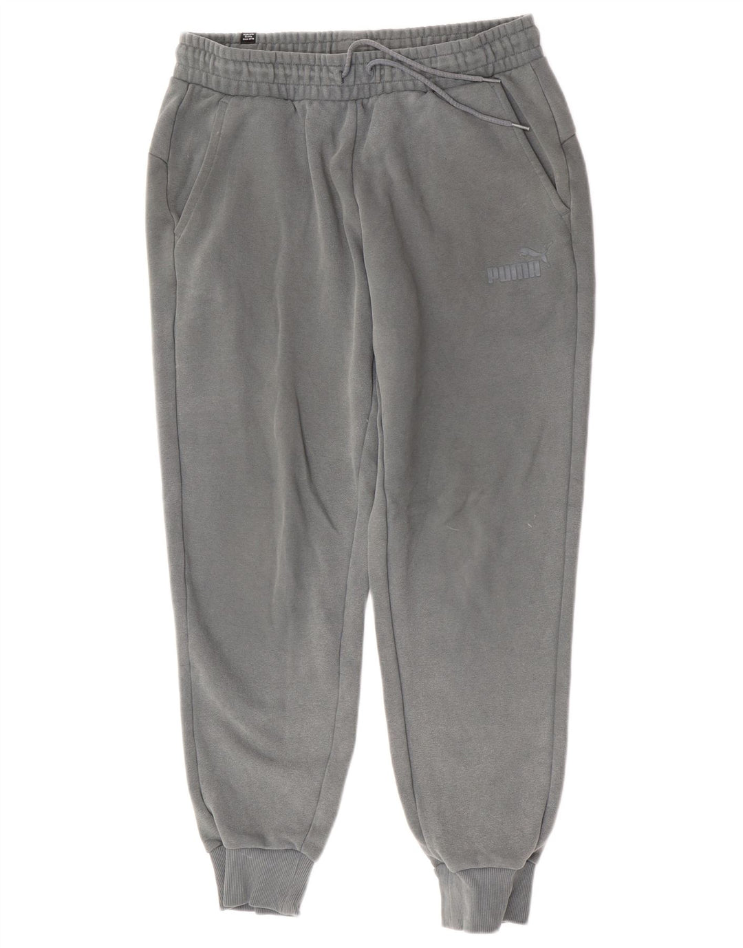 Pantalones De Chándal Puma Joggers De Algodón Verde Medio |