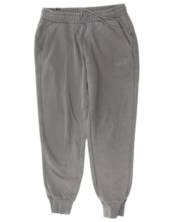 Pantalones De Chándal Puma Joggers De Algodón Verde Medio |