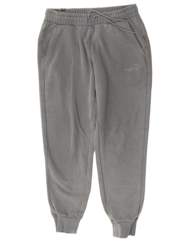Pantalones De Chándal Puma Joggers De Algodón Verde Medio |