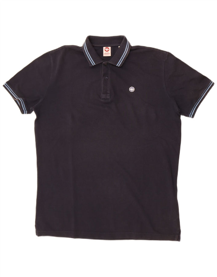Murphy & Nye Polo Sailmakers para hombre XL Azul marino