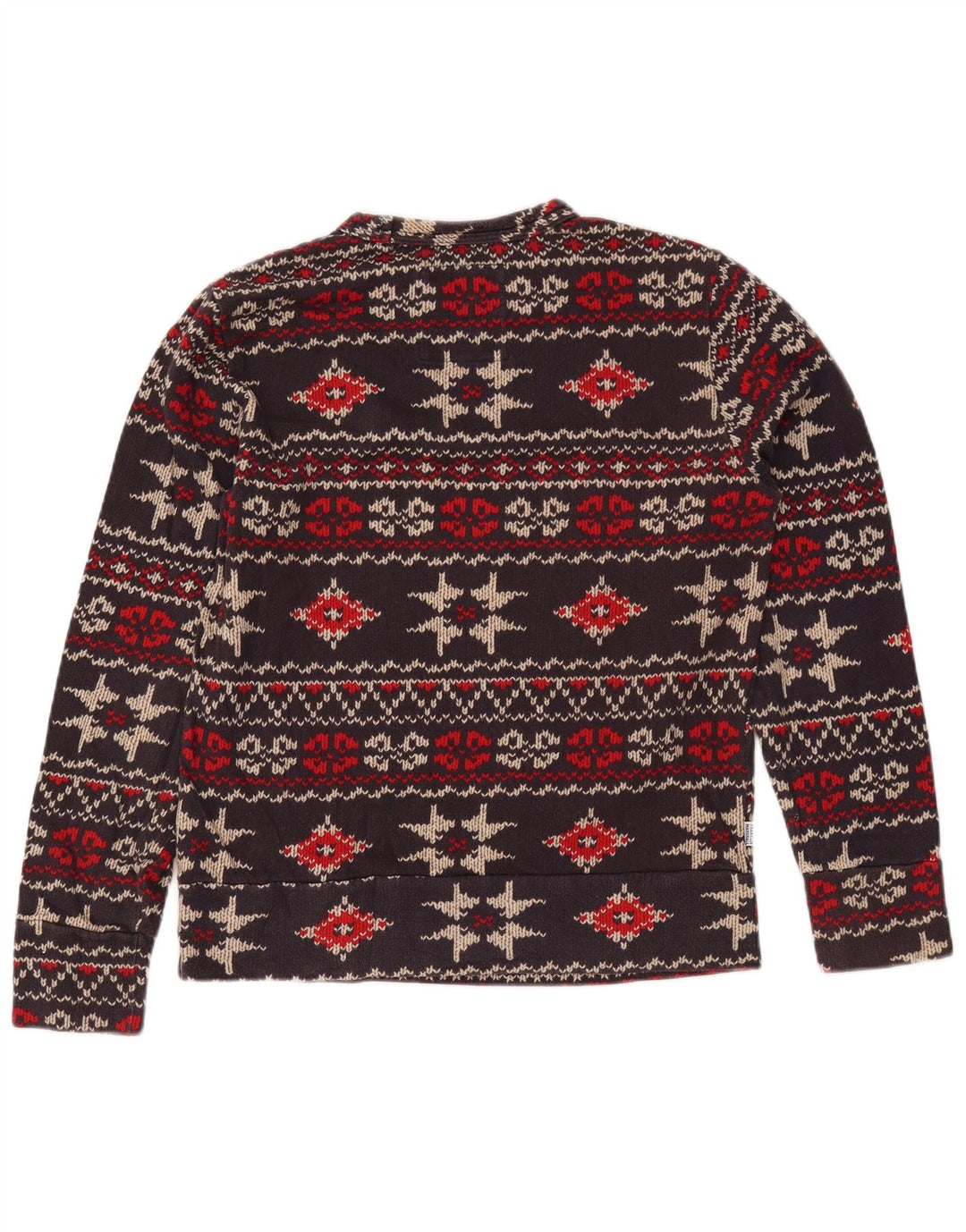 FRANKLIN MARSHALL Sudadera gráfica para mujer Jumper UK 10 Small Brown