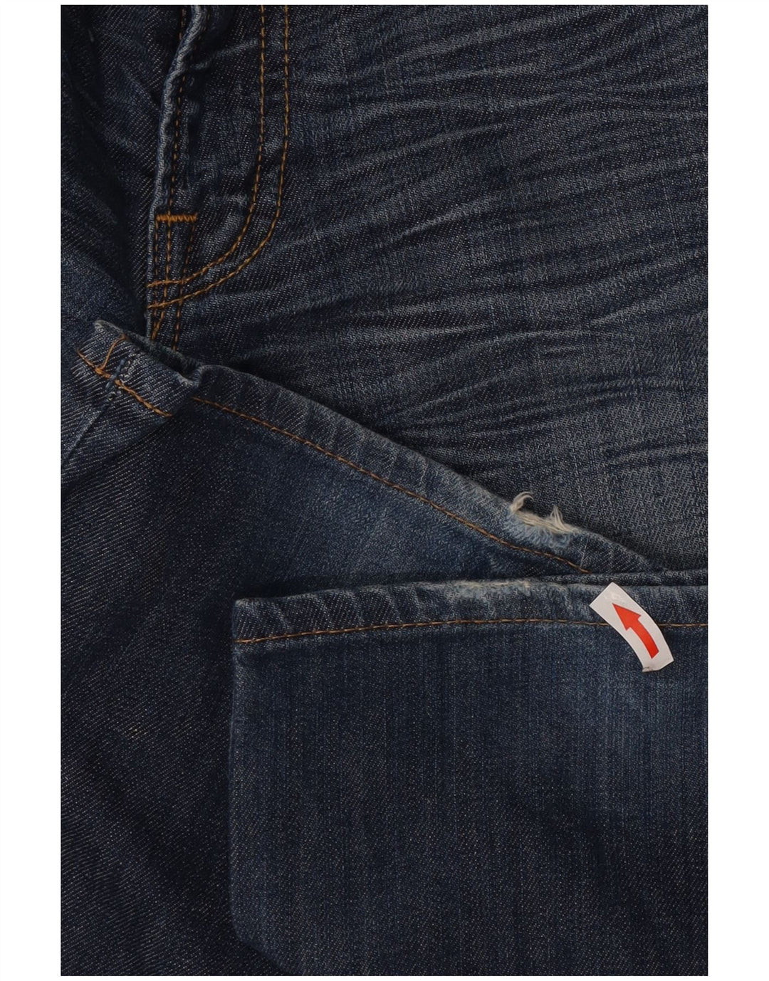 Vaqueros rectos Marion para hombre Lee W30 L31 Algodón azul