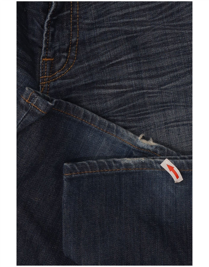 Vaqueros rectos Marion para hombre Lee W30 L31 Algodón azul