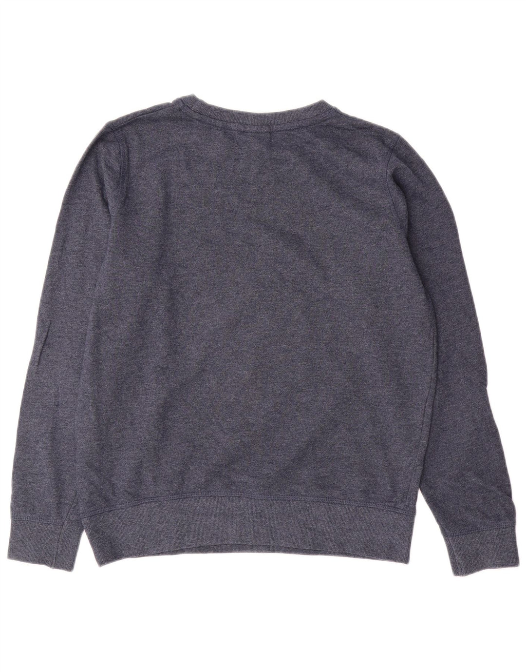 Weird Fish Sudadera de gran tamaño con gráfico para mujer, talla 10, color azul marino
