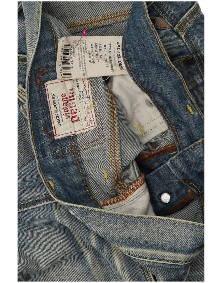 Jack & Jones Vaqueros Sueltos Hombre W34 L34 Algodón Azul