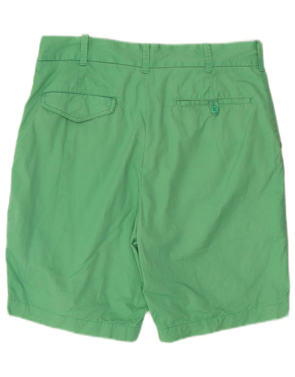 Polo Ralph Lauren Pantalones cortos chinos para hombre W32 Algodón verde medio