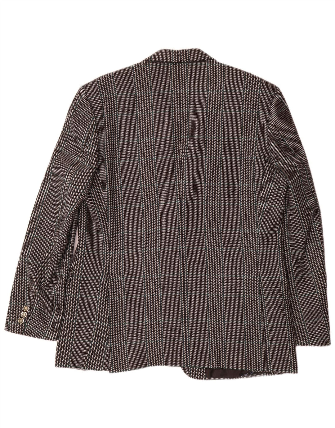 Pierre Cardin Chaqueta Blazer de 2 Botones para Hombre IT 54 2XL Gris a Cuadros Lana clásica