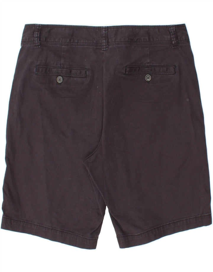 DOCKERS Womens Chino Shorts US 10 Large W30 Black Cotton Vintage Dockers and Second-Hand Dockers from Messina Hembry 