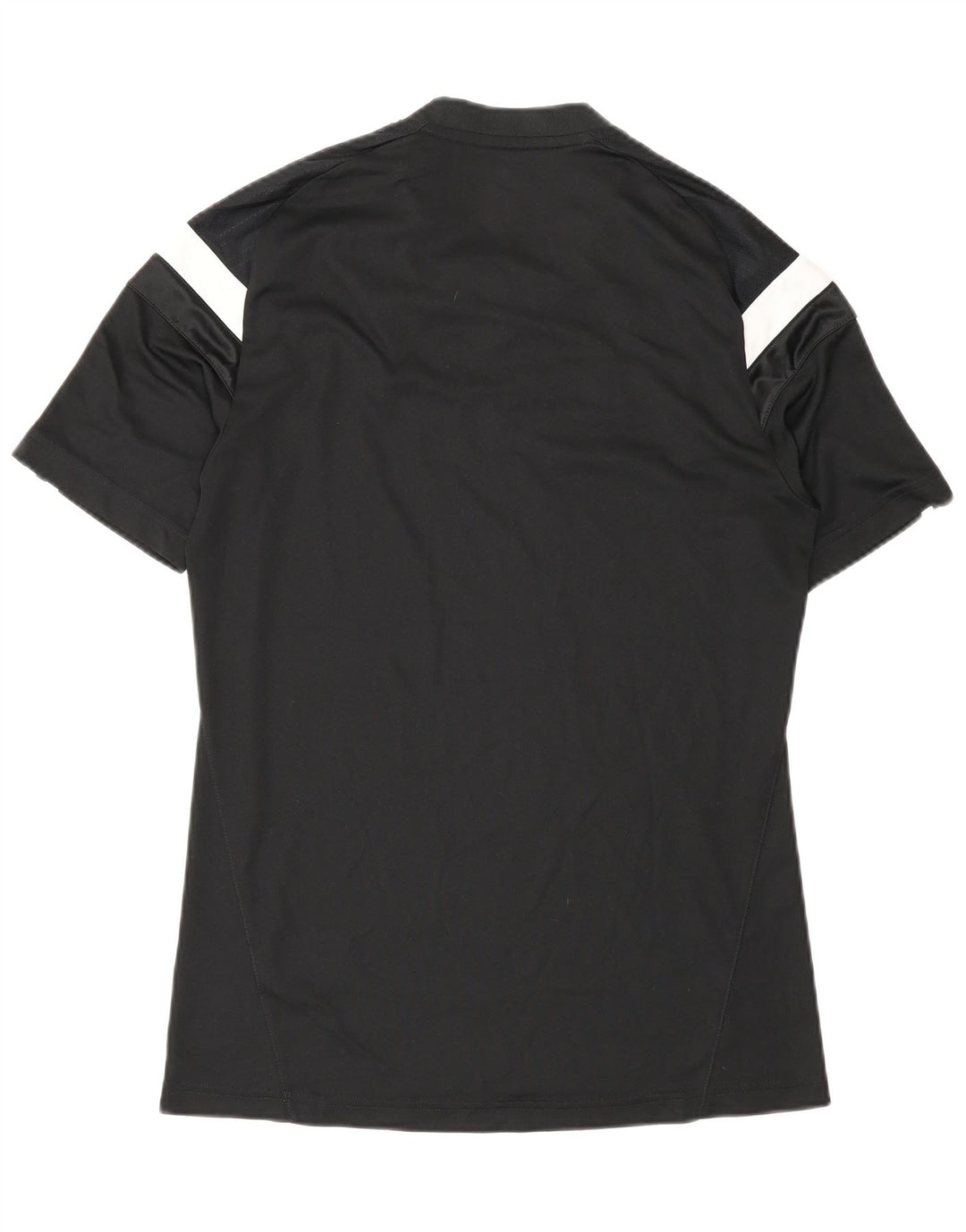 Adidas Durham Graphic T-Shirt Top Pequeño Negro Colorblock Poliéster