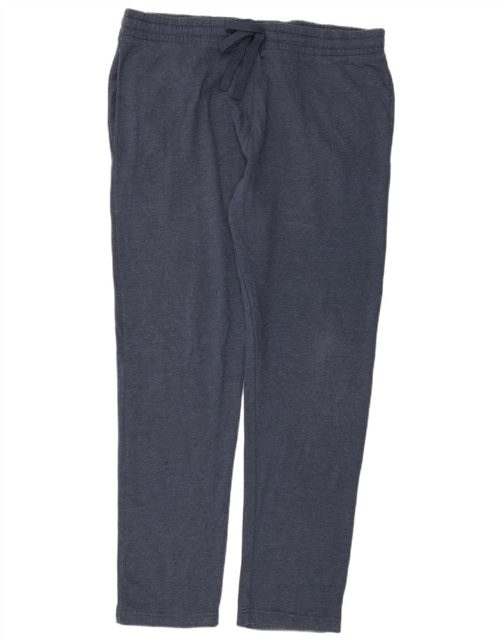 Marks & Spencer Pantalones de Chándal para Hombre XL Azul Marino Algodón