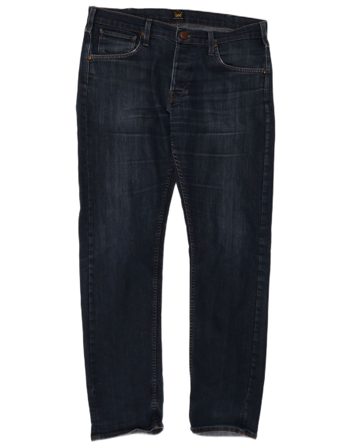 Lee Vaqueros Rectos Daren para Hombre W36 L34 Algodón Azul