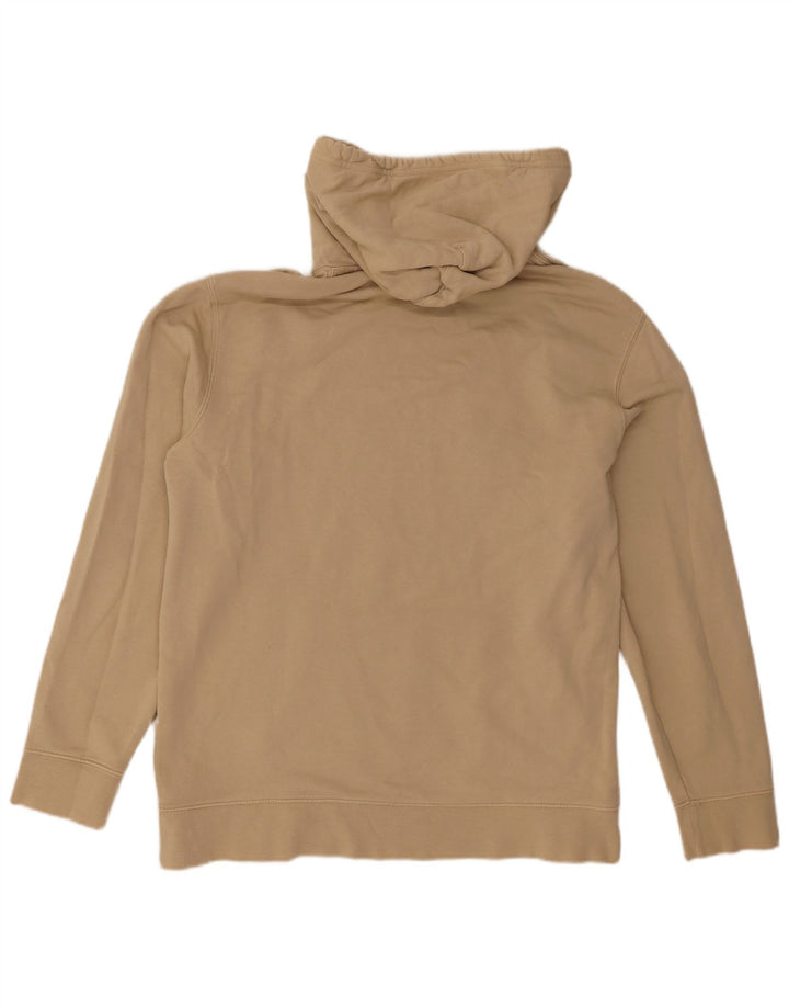 Levi's Jersey con capucha estándar para hombre, tamaño grande, algodón beige
