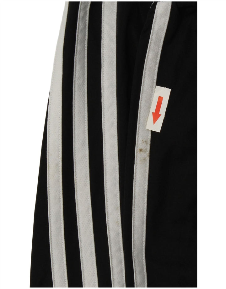 Adidas Mens Climalite Sport Shorts Grande Negro Poliéster