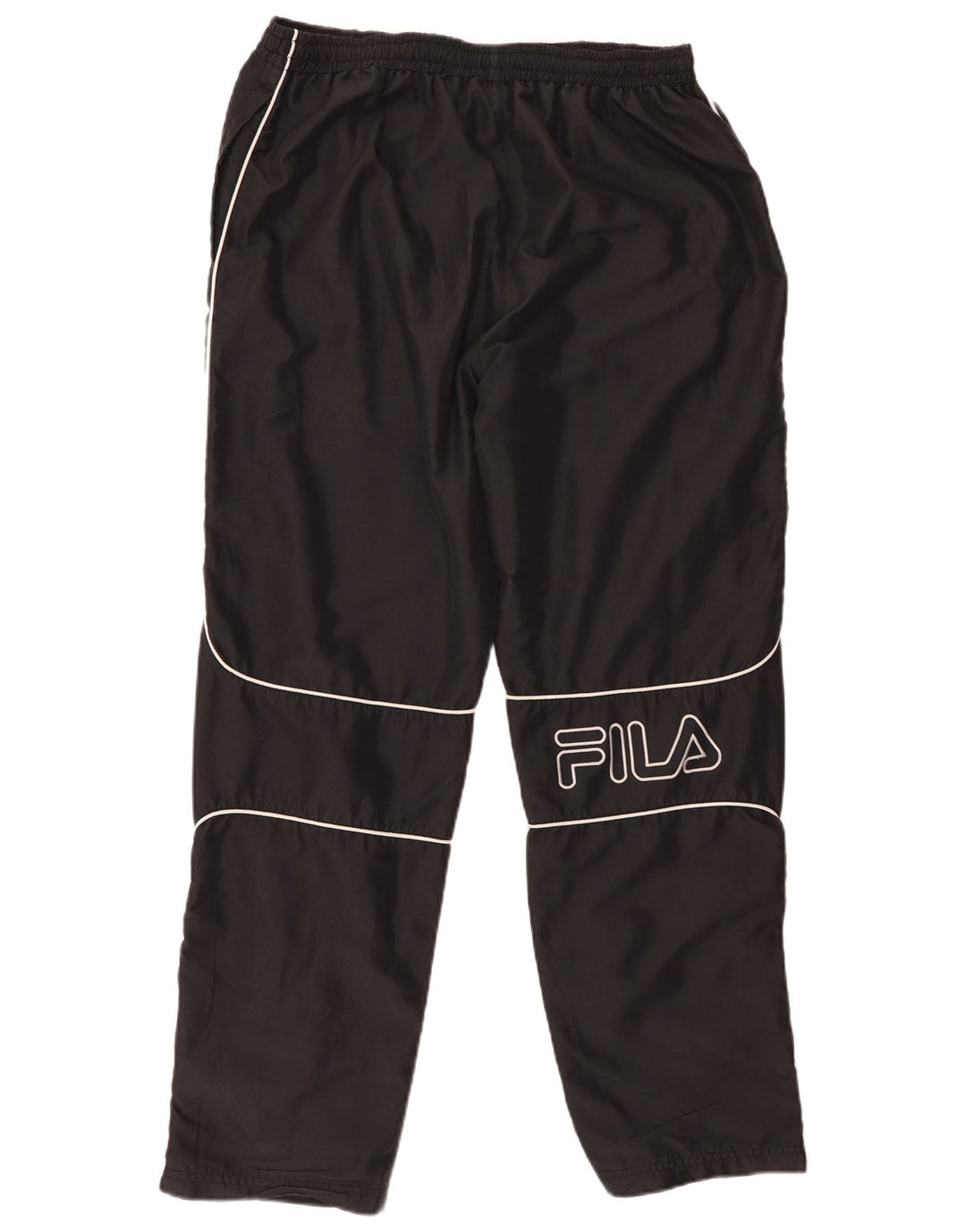 FILA Hombre Pantalones De Chándal Gráficos Medium Black