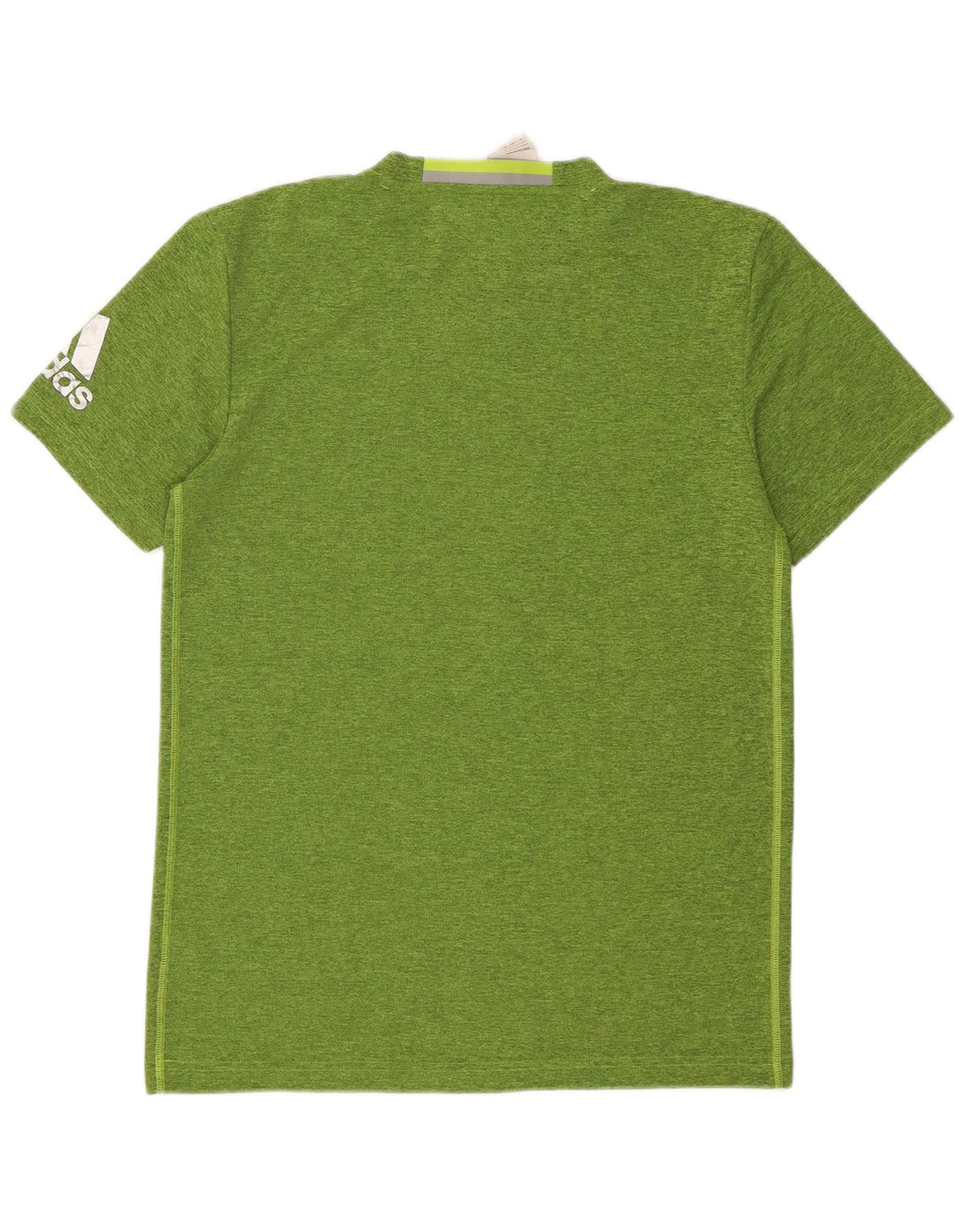 Camiseta Adidas Hombre Top Poliéster Moteado Verde Medio