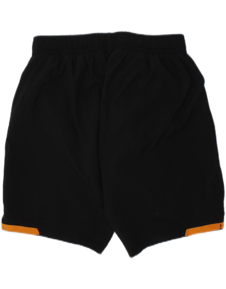 UMBRO Shorts deportivos para niño 8-9 años Negro Poliéster