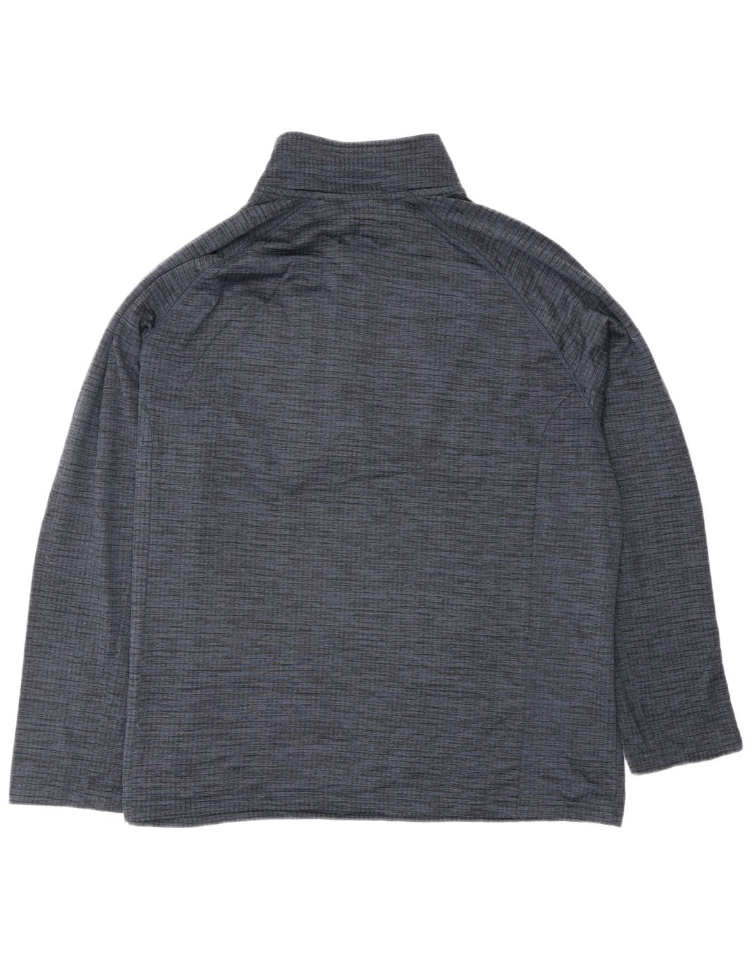 Top de chándal tipo jersey para hombre de Mountain Warehouse 2XL azul marino moteado