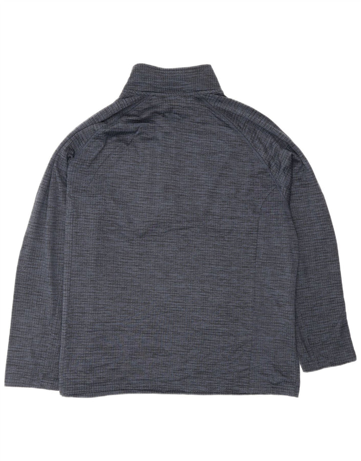 Top de chándal tipo jersey para hombre de Mountain Warehouse 2XL azul marino moteado