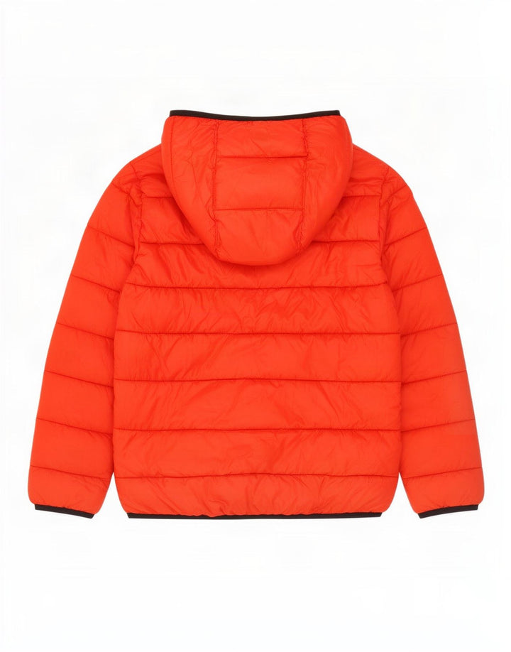 Champion Chaqueta acolchada con capucha para niño 9-10 años Mediana Rojo Poliéster