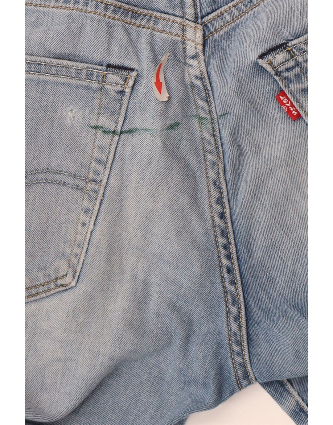 Levi's Hombre 511 Slim Jeans W31 L30 Algodón Azul