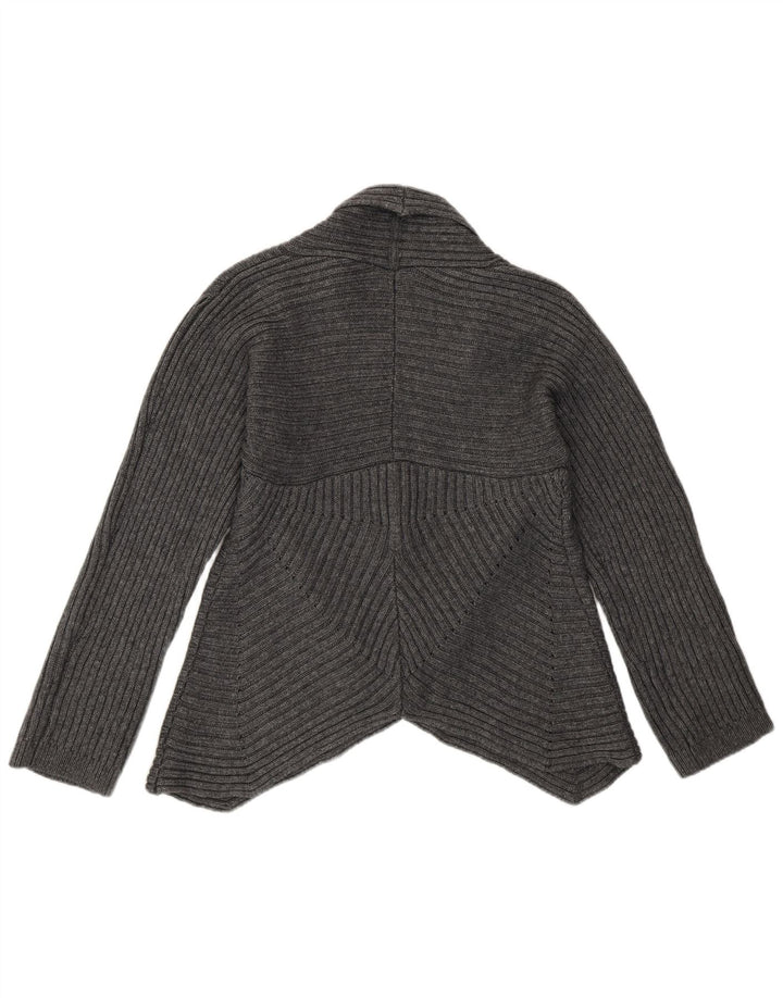 Suéter tipo cárdigan para mujer Phase Eight UK 46 Viscosa gris grande