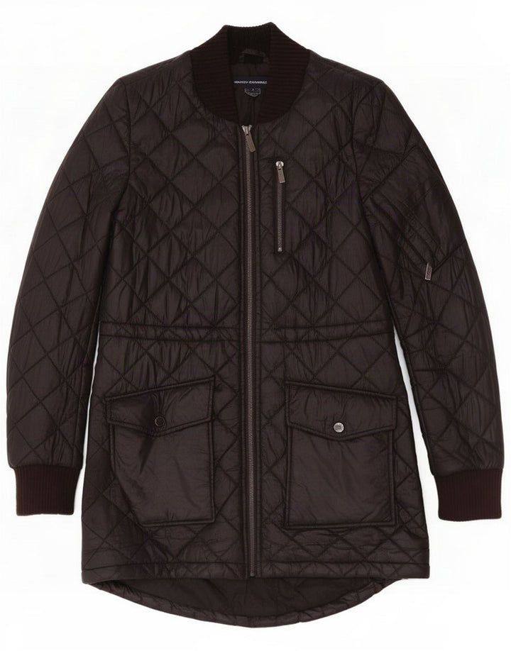 Chaqueta acolchada para mujer de French Connection ES 44 Mediana Poliéster negro