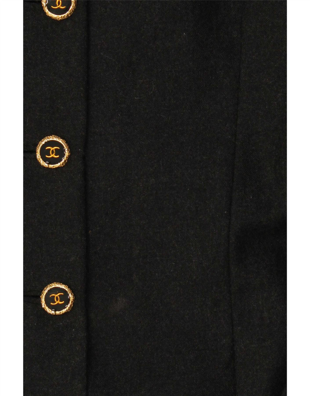 Chaqueta blazer vintage de 6 botones para mujer UK 42 Gris medio