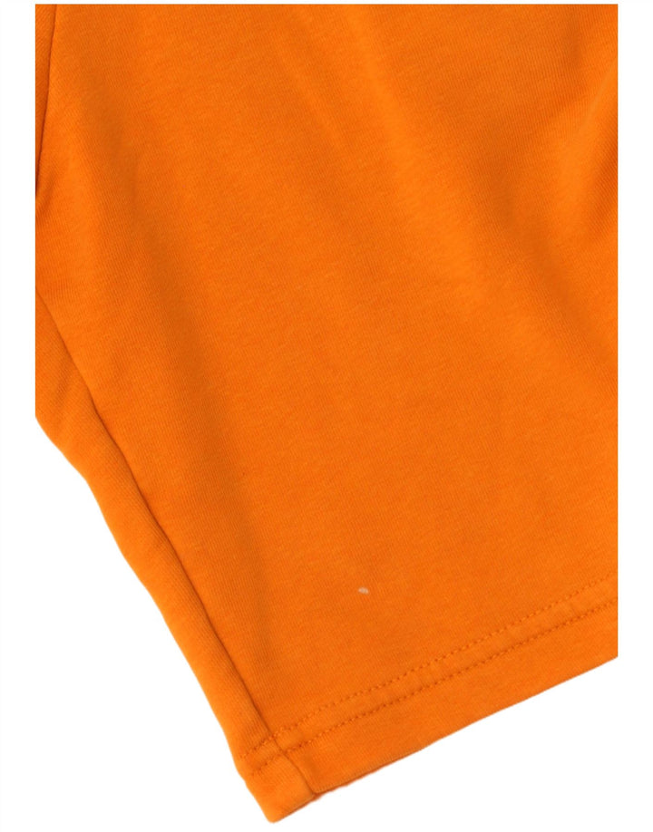 Pantalones cortos deportivos Puma para hombre naranja mediano