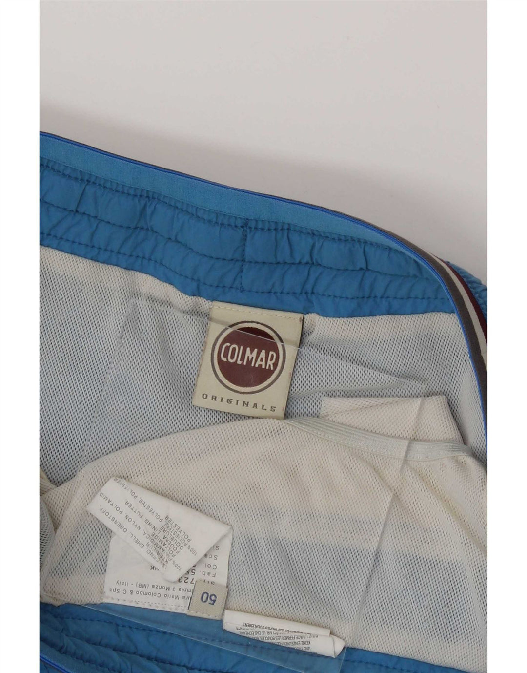 Bañador Colmar Hombre IT 50 Large Nylon Azul
