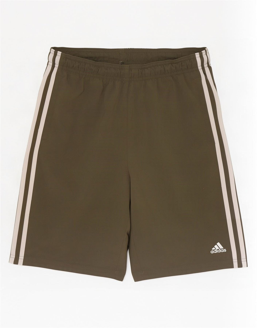 Adidas Pantalón corto deportivo para niño 13-14 años Caqui Poliéster