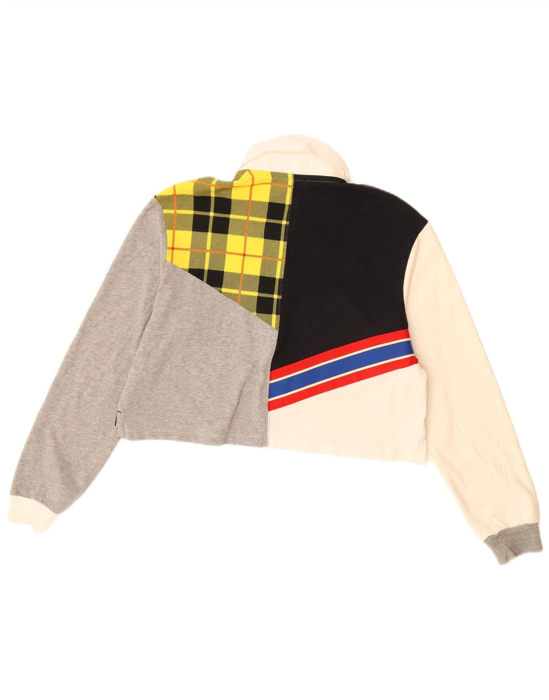 NIKE Polo de rugby extragrande para mujer, talla S, multicolor