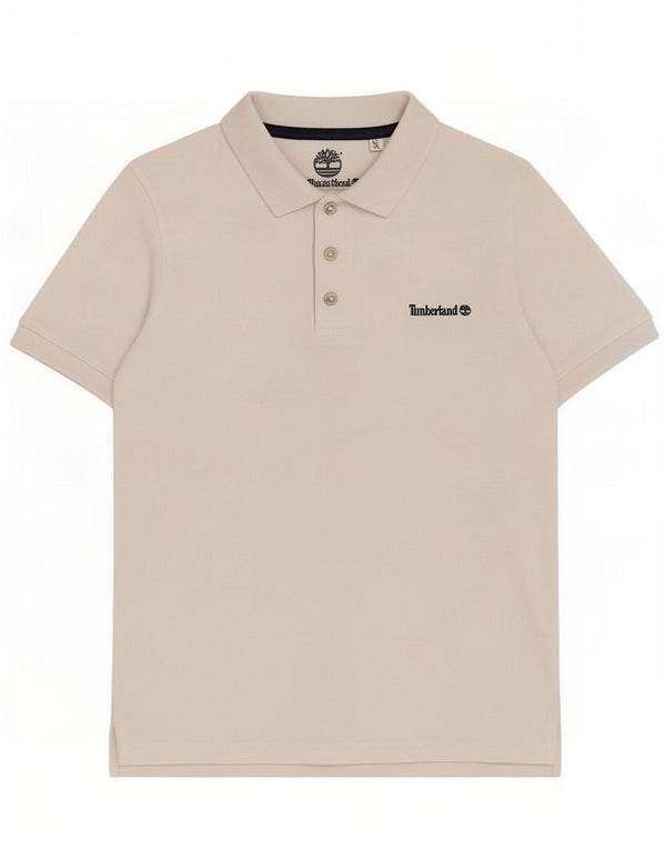 Timberland Polo Niño 13-14 Años Blanco Algodón