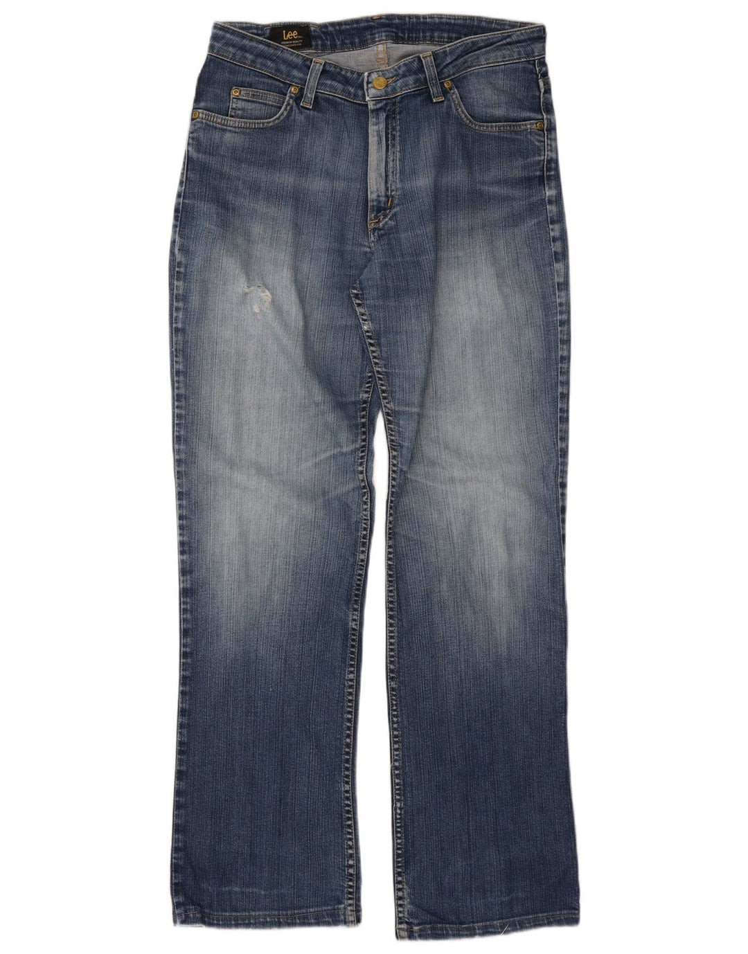 Lee Vaqueros Cameron Bootcut para Hombre W33 L33 Algodón Azul