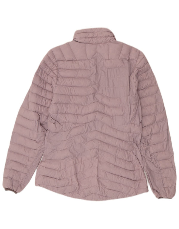 Helly Hansen Chaqueta acolchada para mujer UK 10 Small Púrpura Poliamida