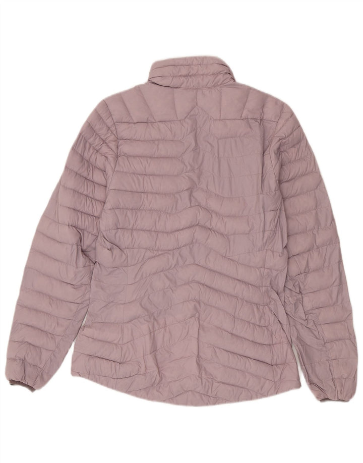 Helly Hansen Chaqueta acolchada para mujer UK 10 Small Púrpura Poliamida