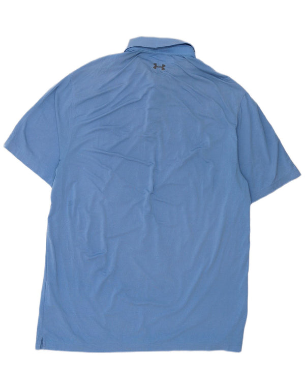 Polo Under Armour Hombre XL Azul