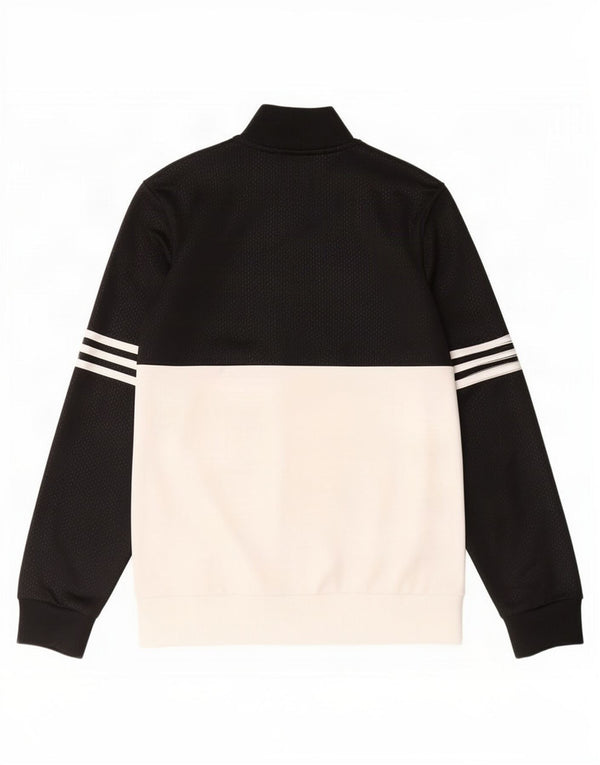Adidas - Chaqueta de chándal para niño, 13-14 años, color negro, poliéster