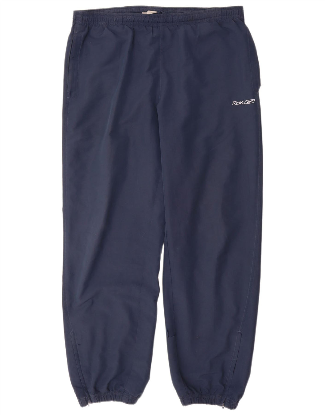 Reebok - Pantalón de chándal para hombre, color azul marino