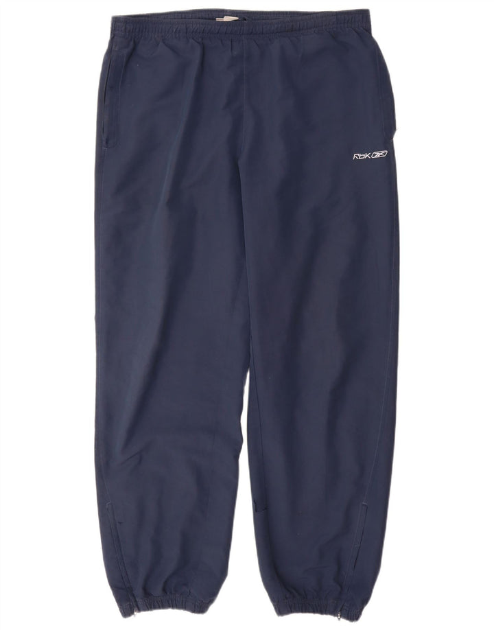 Reebok - Pantalón de chándal para hombre, color azul marino