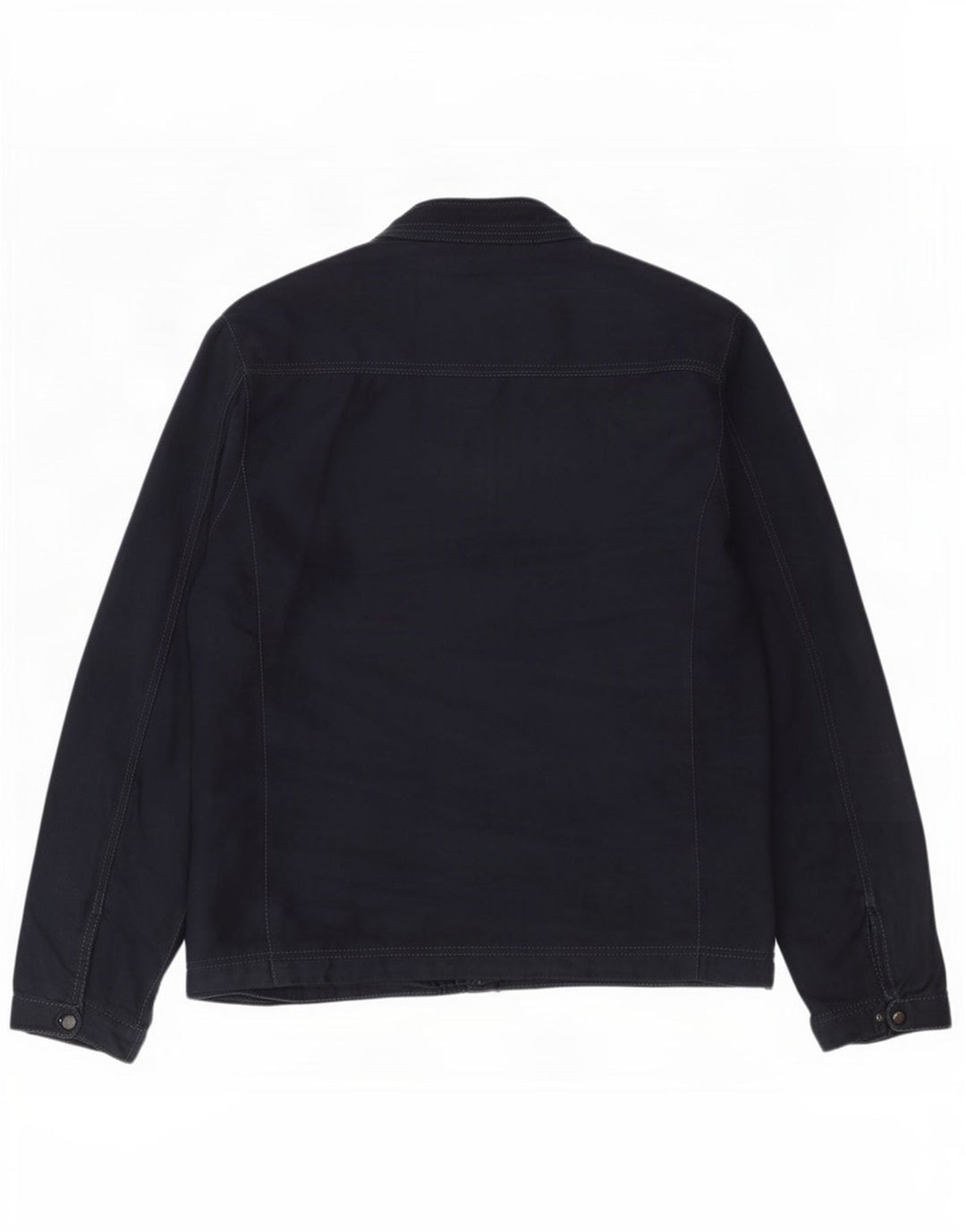 Zara Hombre Cazadora Bomber UK 42 XL Azul Marino