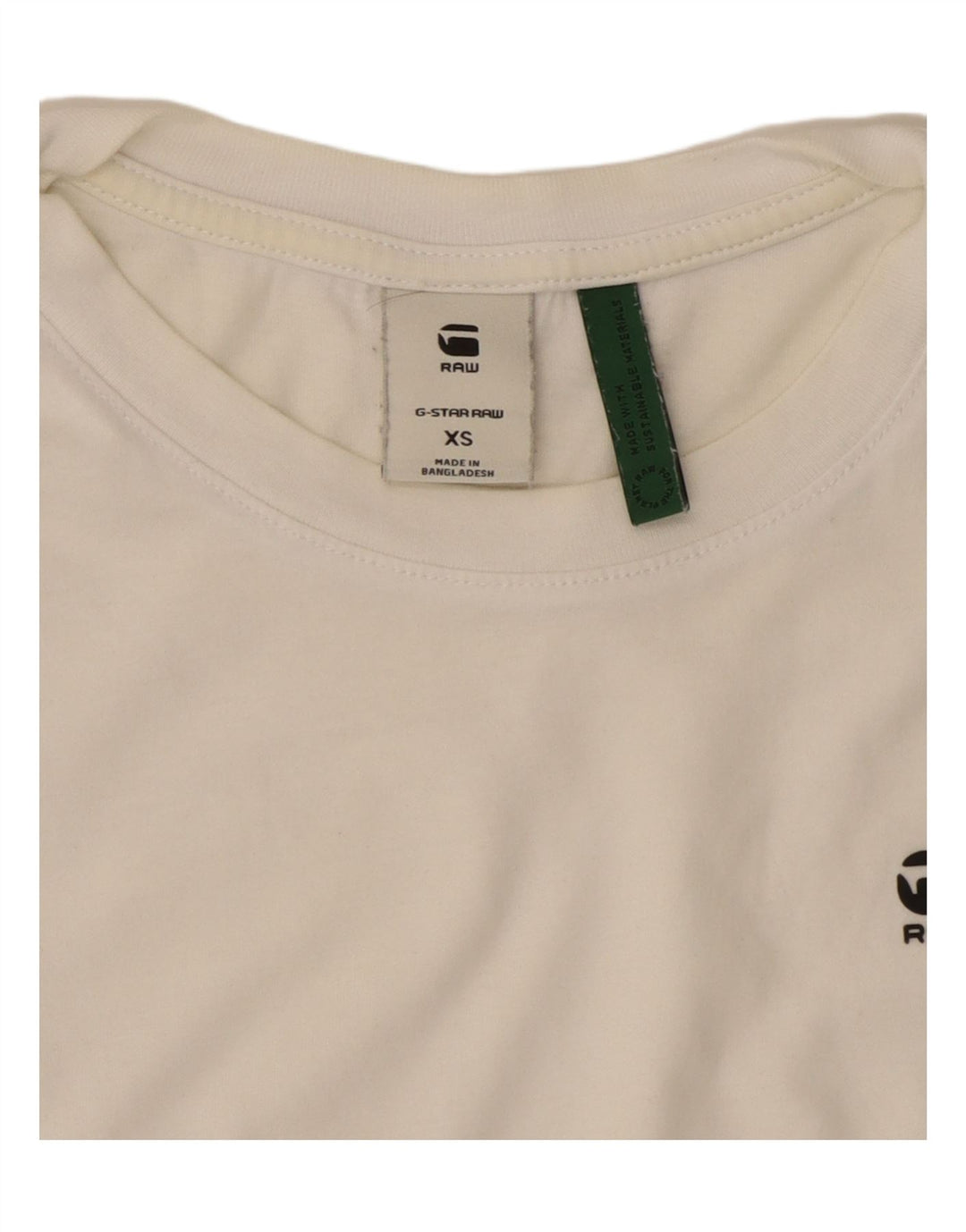 G-STAR Camiseta para mujer Top UK 6 XS Blanco