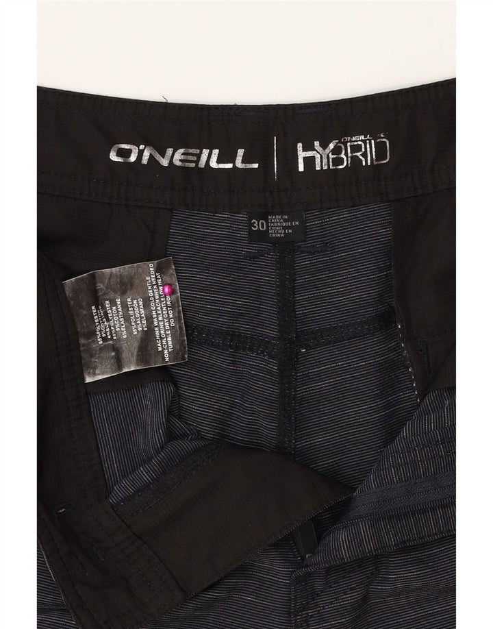 Pantalones cortos chinos O'Neill para hombre W30 Poliéster gris medio