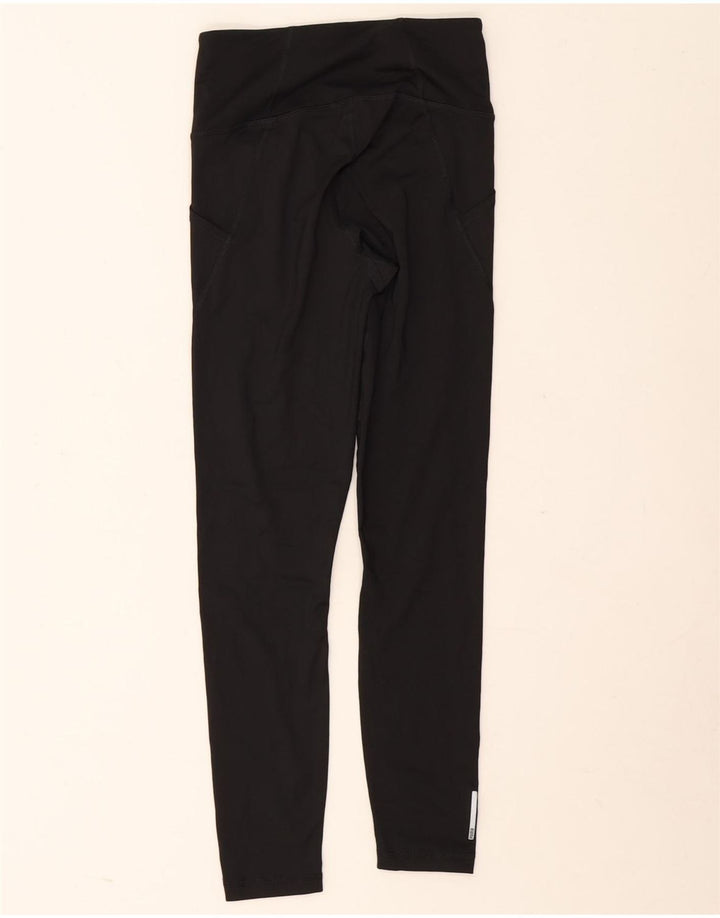 Puma Leggings para mujer UK 4 XS Poliéster negro