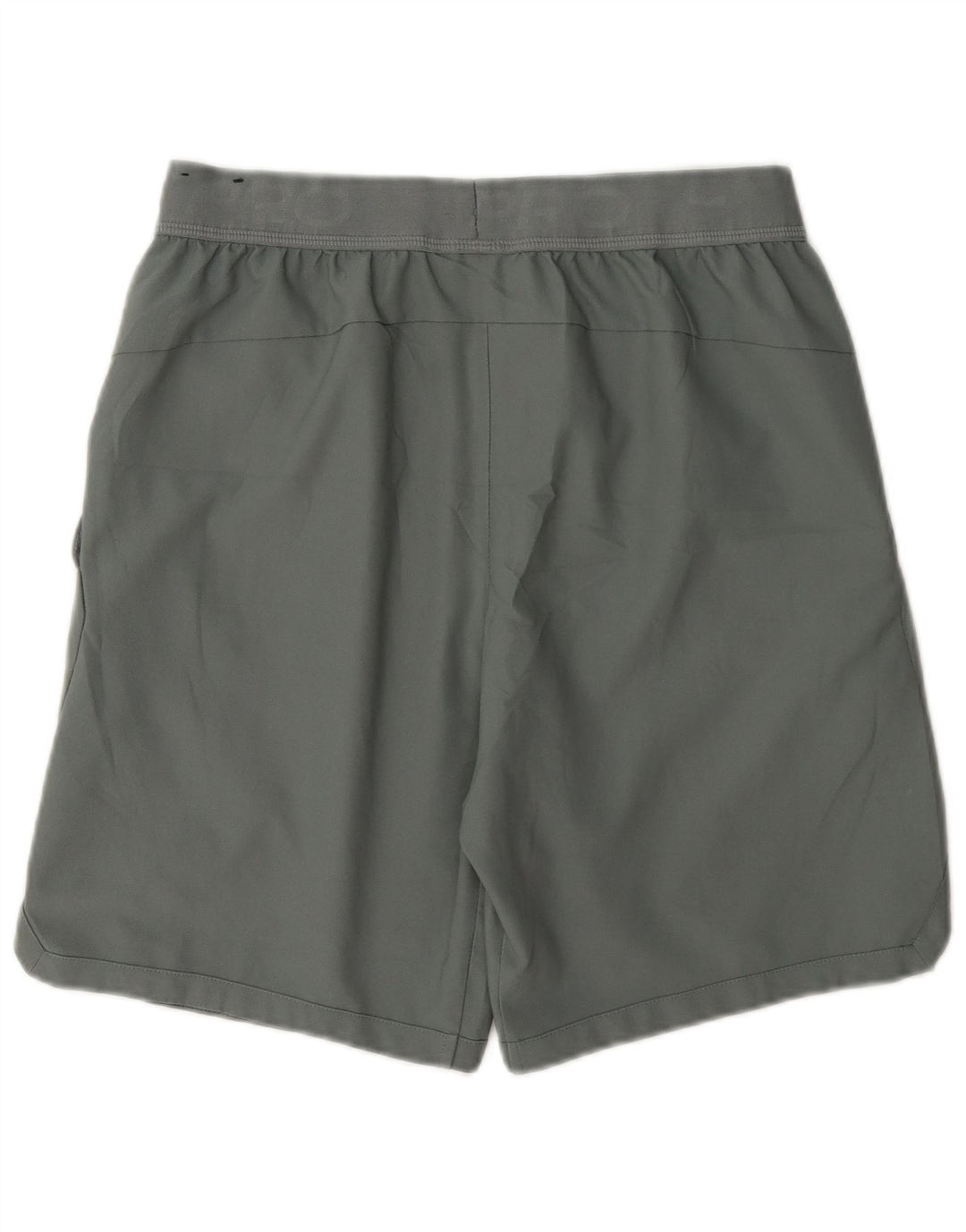 Nike Dri Fit Graphic Standard - Pantalones cortos deportivos para hombre (poliéster), color gris