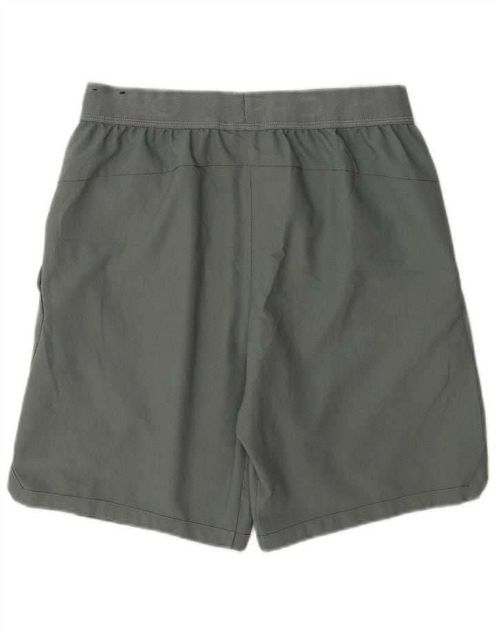 Nike Dri Fit Graphic Standard - Pantalones cortos deportivos para hombre (poliéster), color gris