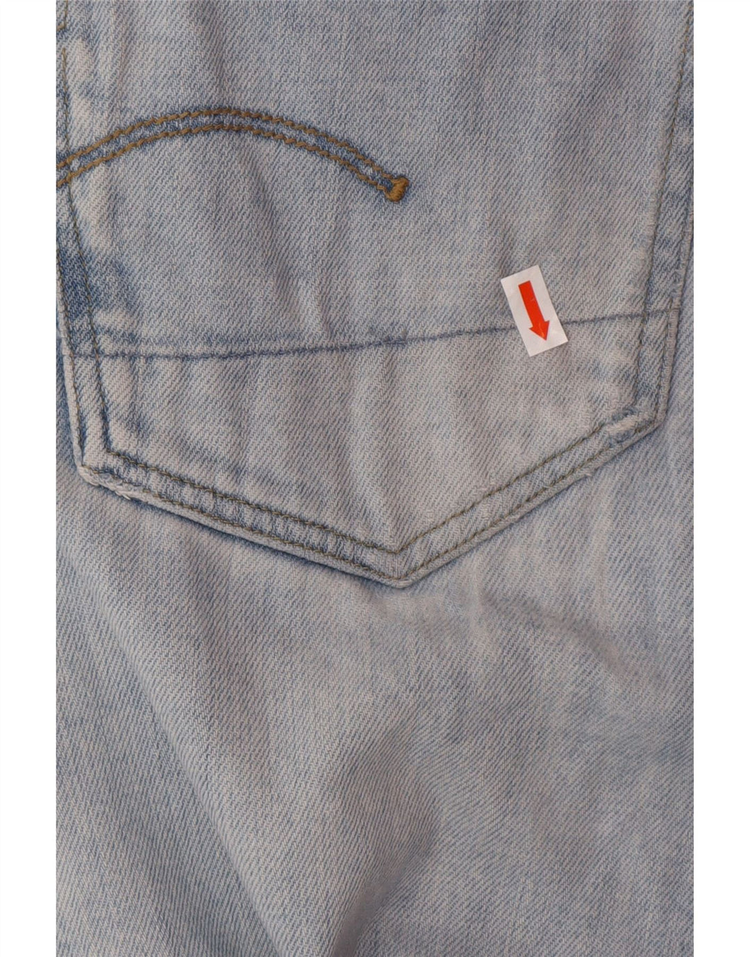 G-STAR Vaqueros ajustados desgastados para hombre W36 L32 Algodón azul