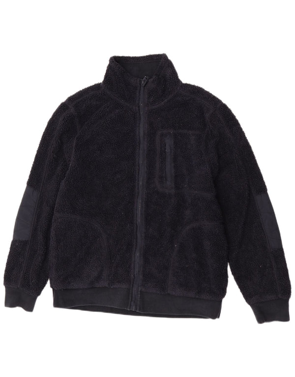 Chaqueta polar para hombre Fat Face UK 38 Medium Azul marino Poliéster