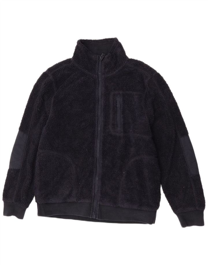 Chaqueta polar para hombre Fat Face UK 38 Medium Azul marino Poliéster