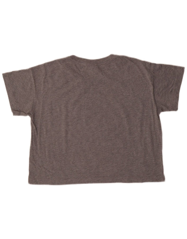 Camiseta corta con gráfico para mujer Top UK 46 Large